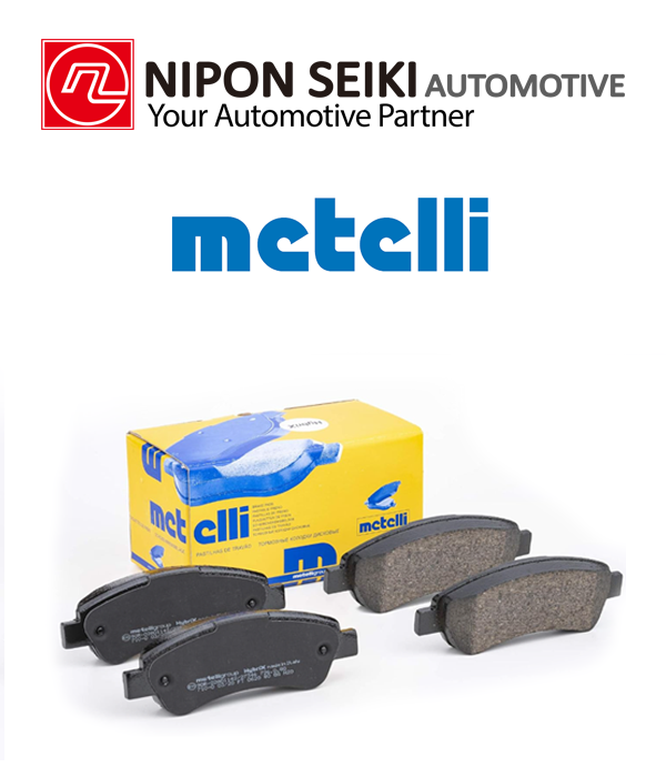 Metelli HybriX® Brake Pads